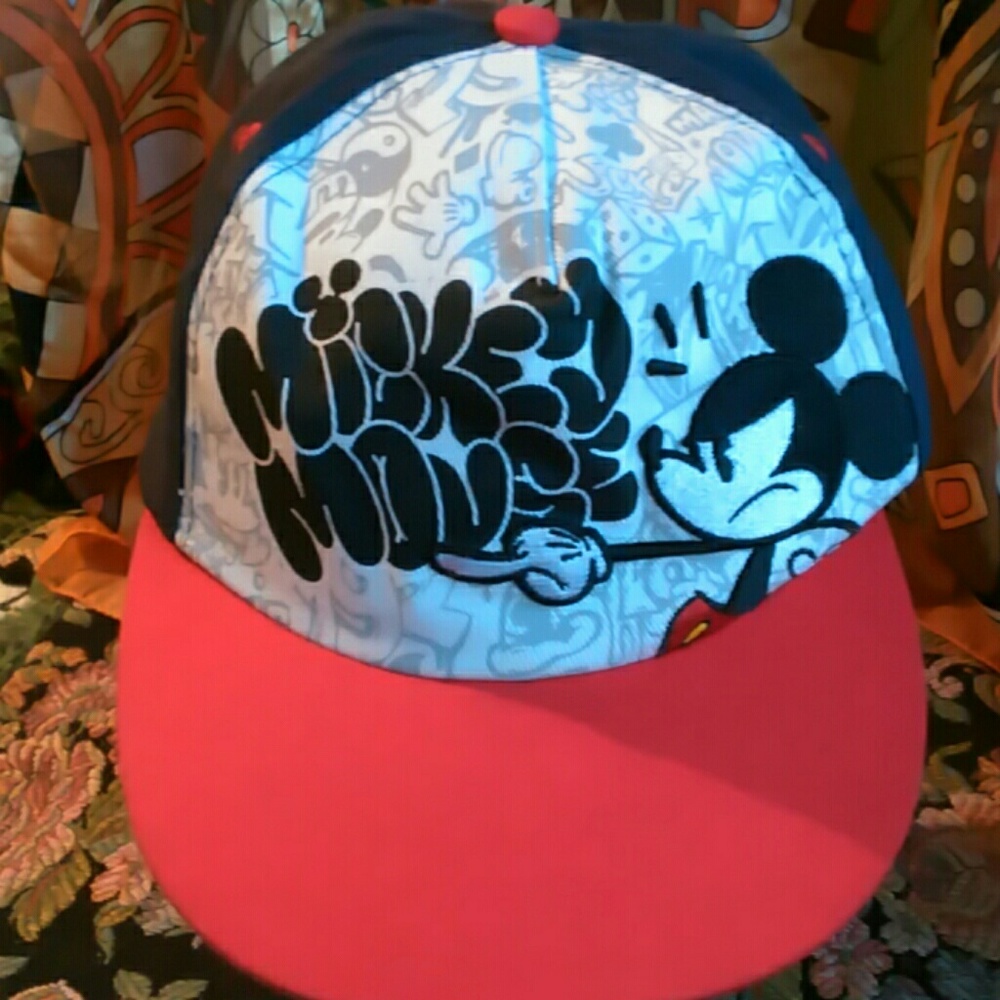 Mickey Mouse Baseball Snapback Cap - image 3